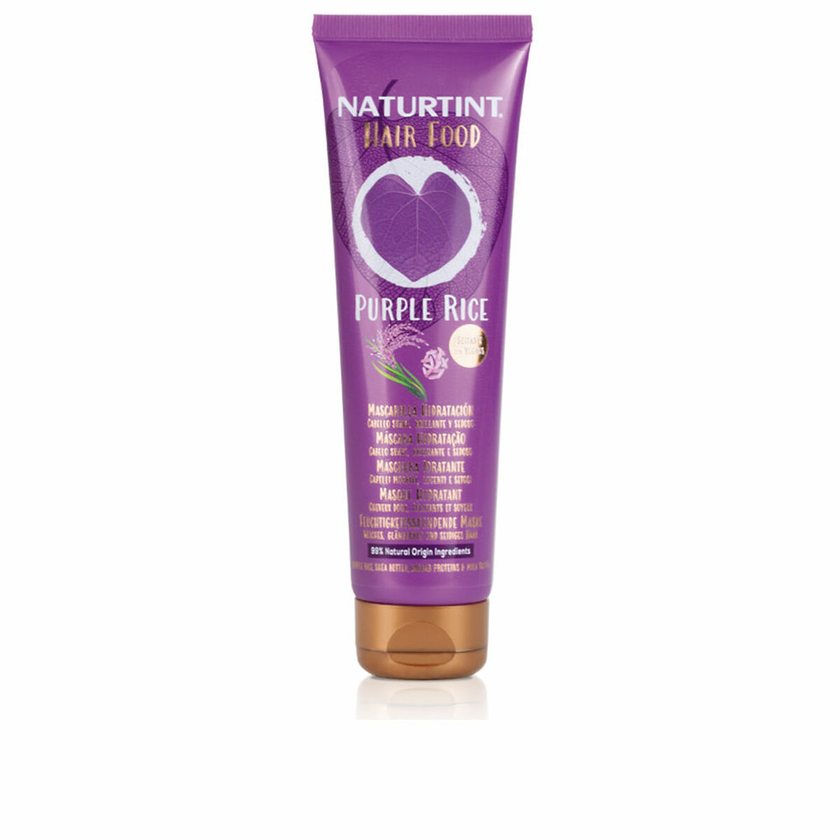 Hårinpackning Naturtint Hair Food Purple Rice 150 ml