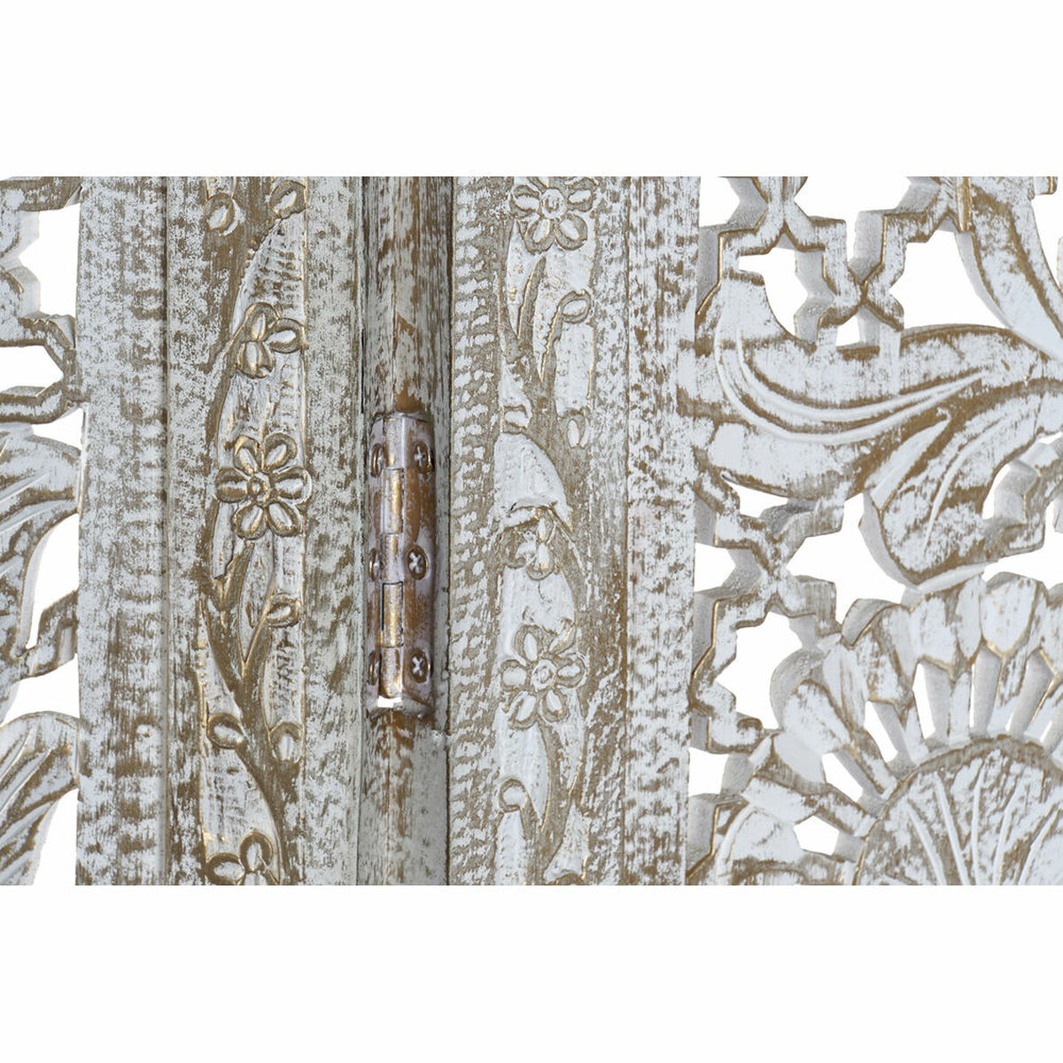 Skärm DKD Home Decor Trä MDF 156 x 2 x 182 cm - 2