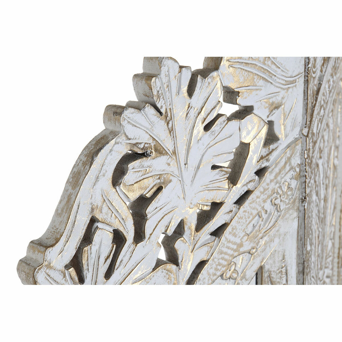 Skärm DKD Home Decor Trä MDF 156 x 2 x 182 cm - 3