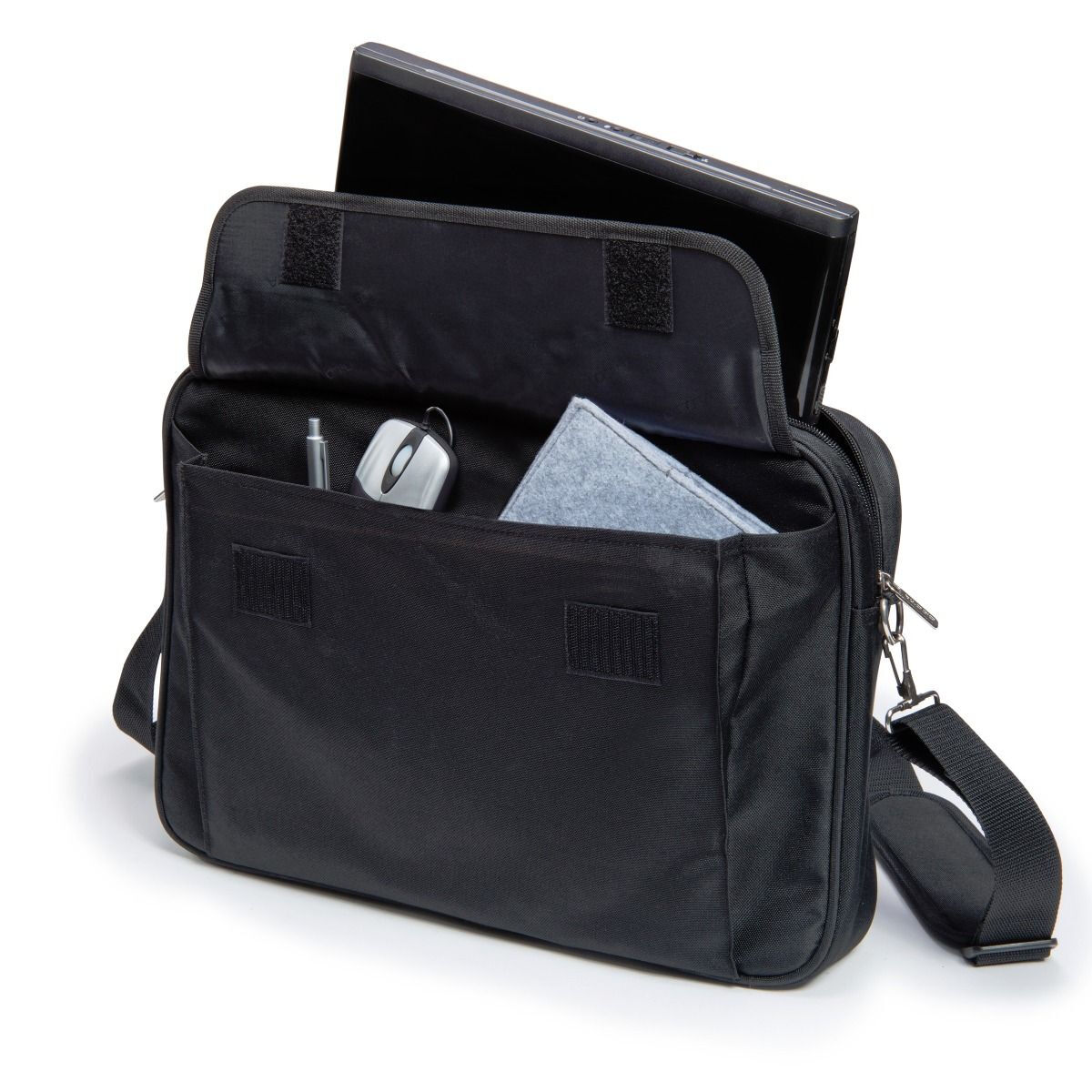 Fodral till Läsplatta Dicota VALUE TOPLOADER KIT NOTEBOOK Svart