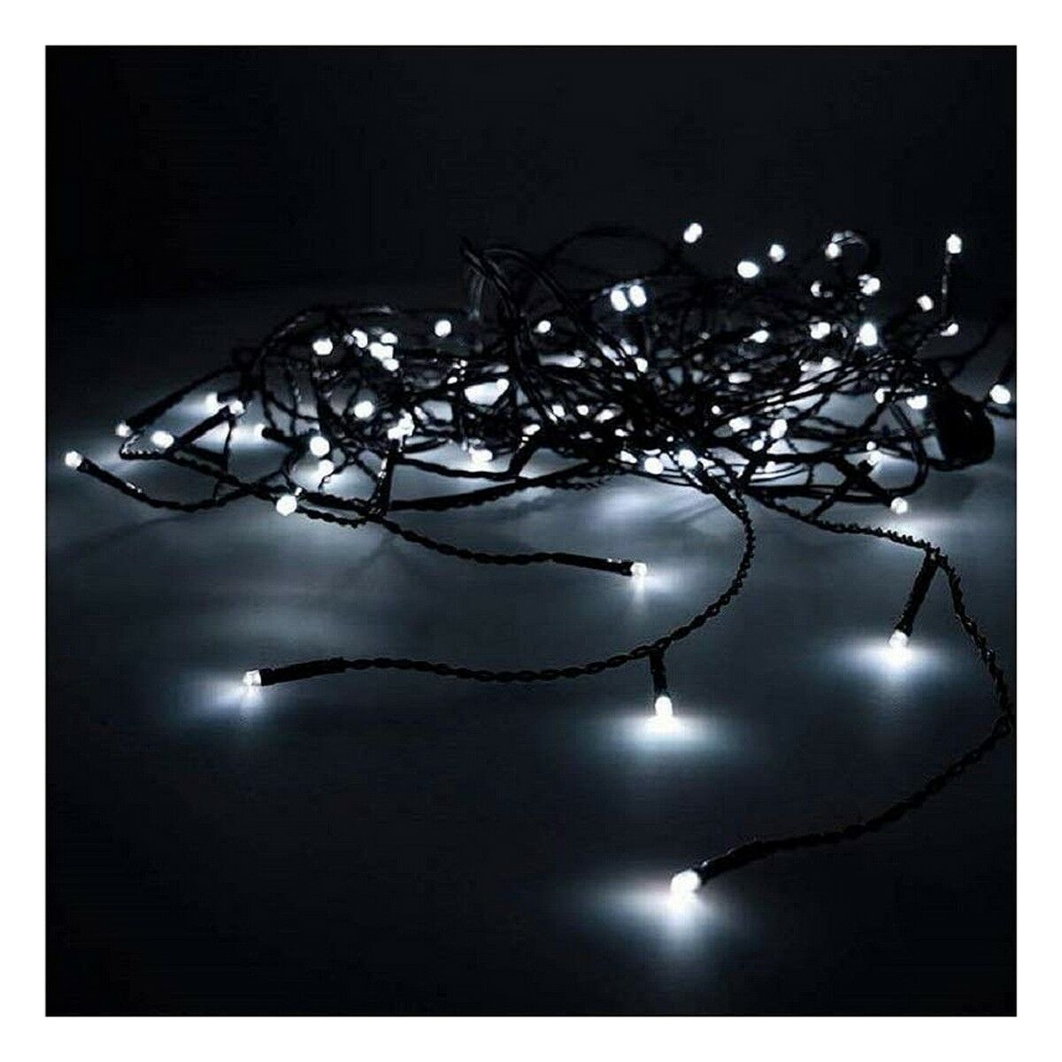 Gardinbelysning med LED EDM 71265 Icicle Easy-Connect 0,72 W 200 x 50 cm - 2