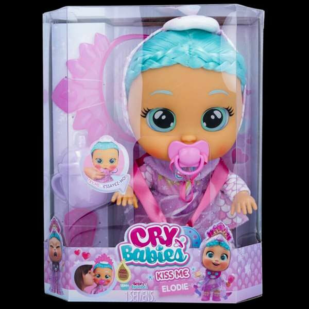 Bebisdocka IMC Toys (30 cm) - 6