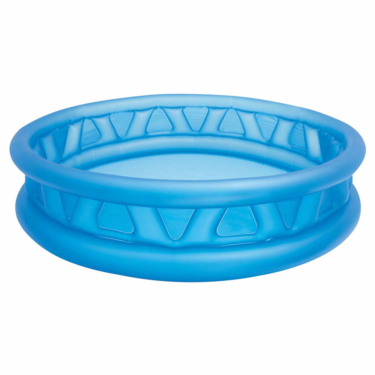 Uppblåsbar plaskpool för barn Intex Blå Rund 790 L 188 x 46 x 188 cm (3 antal) - 6