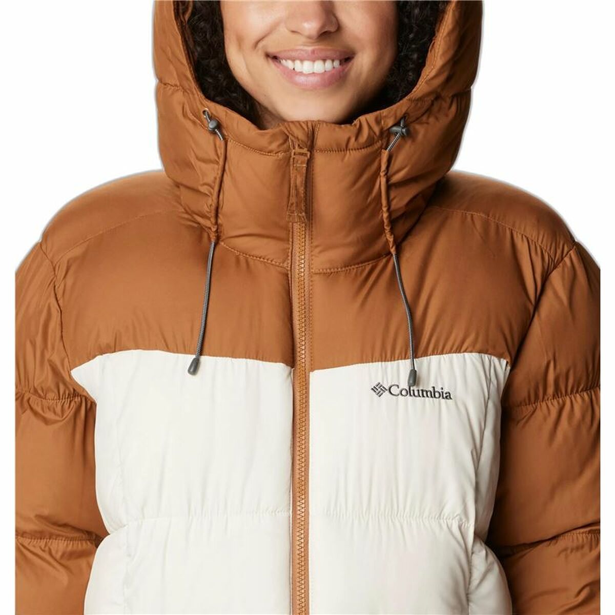 Sportjacka, Dam Columbia Pike Lake™ II Insulated Brun - 3