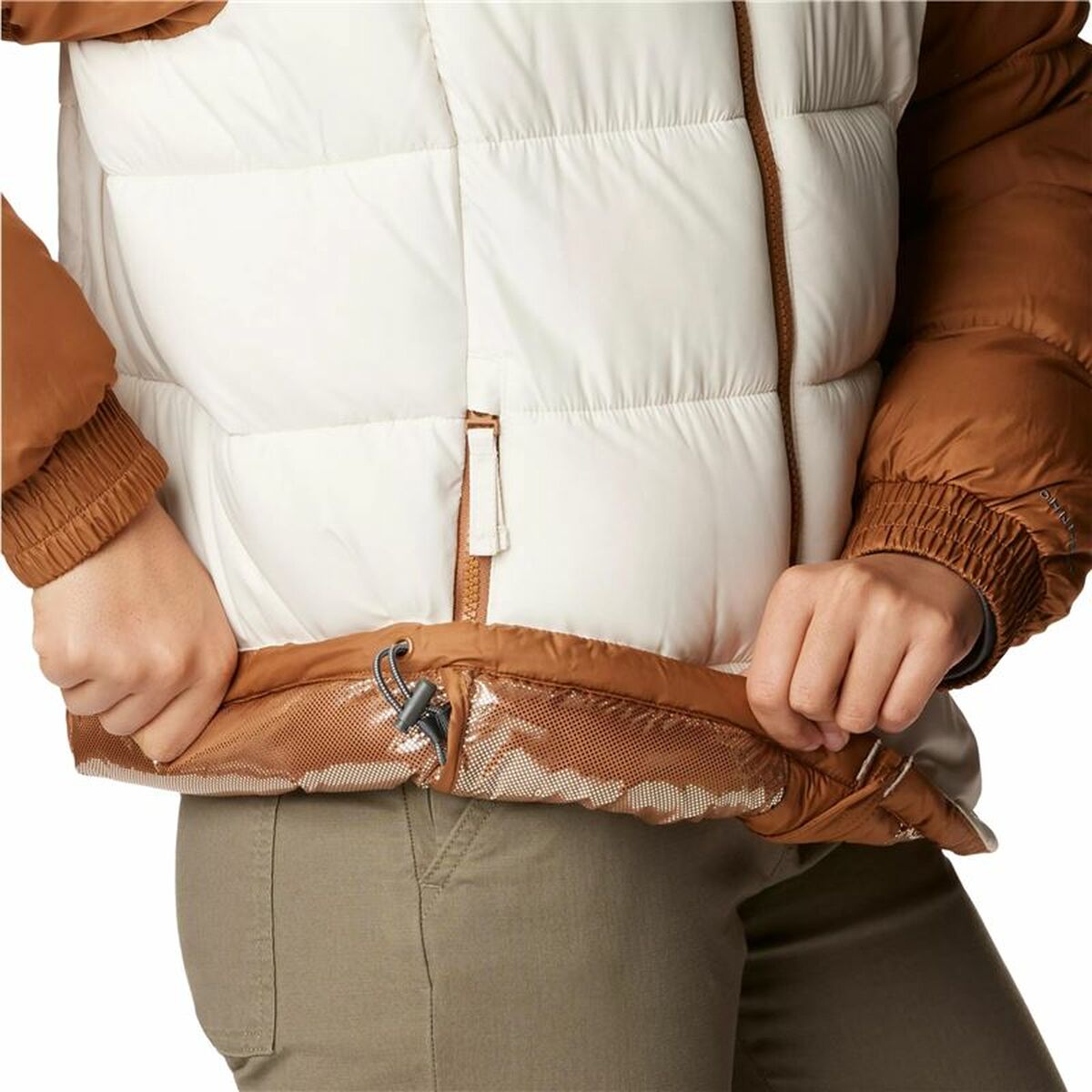 Sportjacka, Dam Columbia Pike Lake™ II Insulated Brun - 2