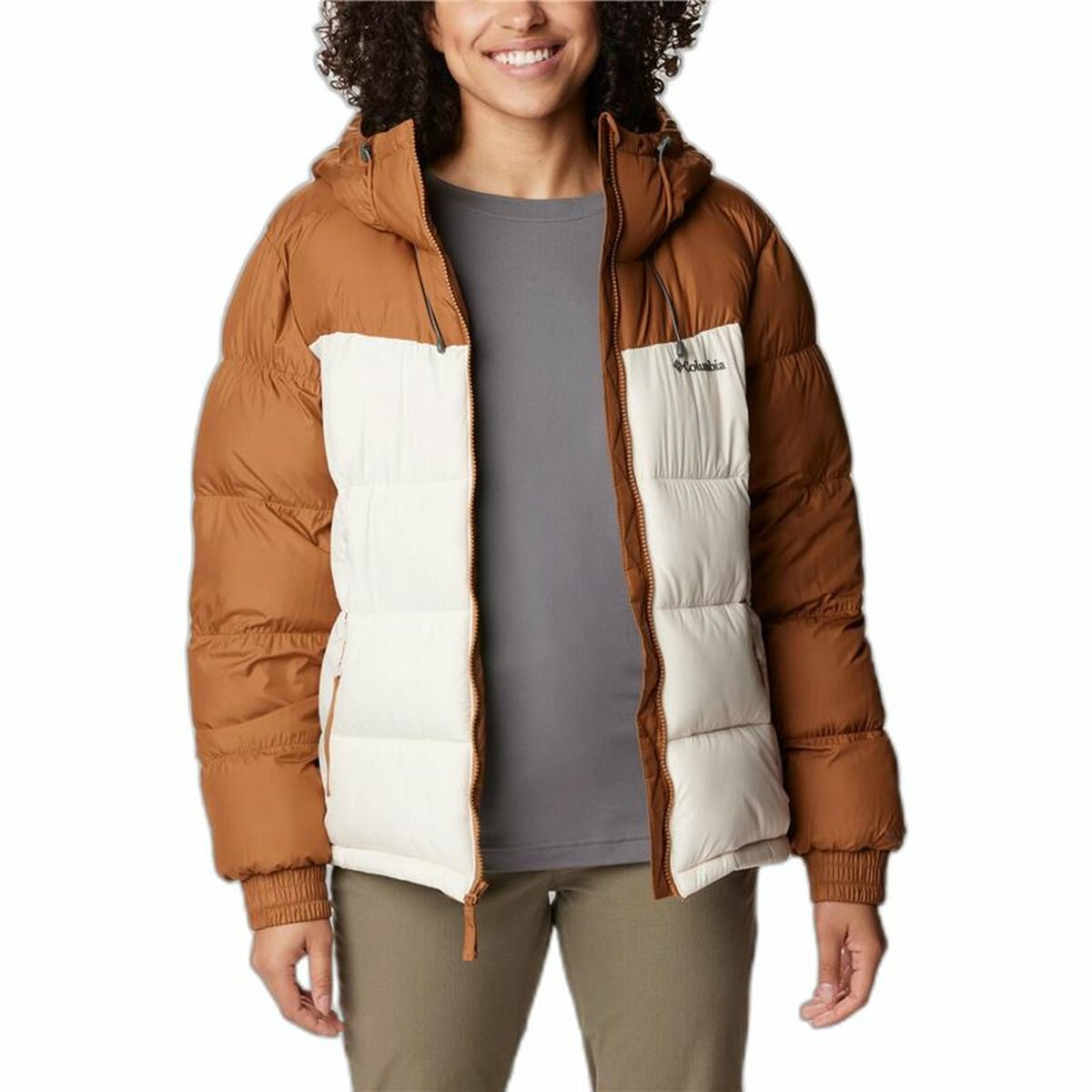 Sportjacka, Dam Columbia Pike Lake™ II Insulated Brun - 5