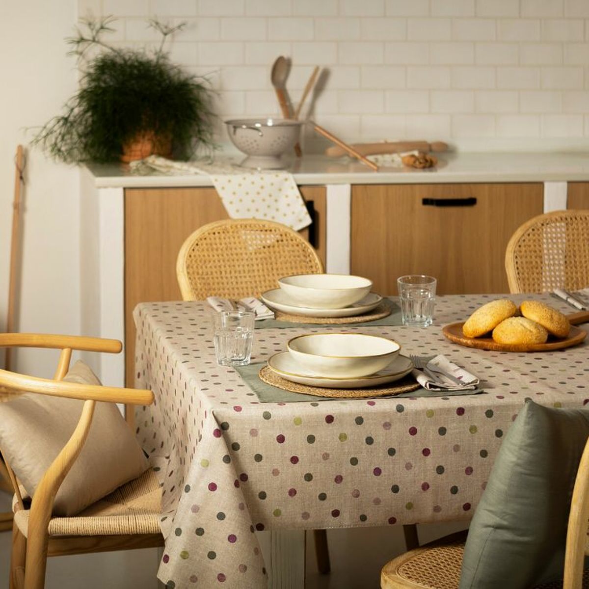 Fläckresistent bordsduk Belum 0119-19 Multicolour 100 x 150 cm - 4