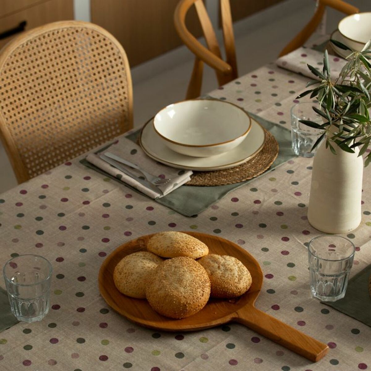 Fläckresistent bordsduk Belum 0119-19 Multicolour 100 x 150 cm - 5