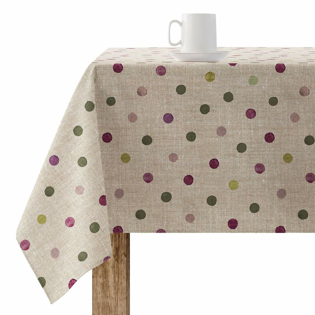 Fläckresistent bordsduk Belum 0119-19 Multicolour 100 x 150 cm