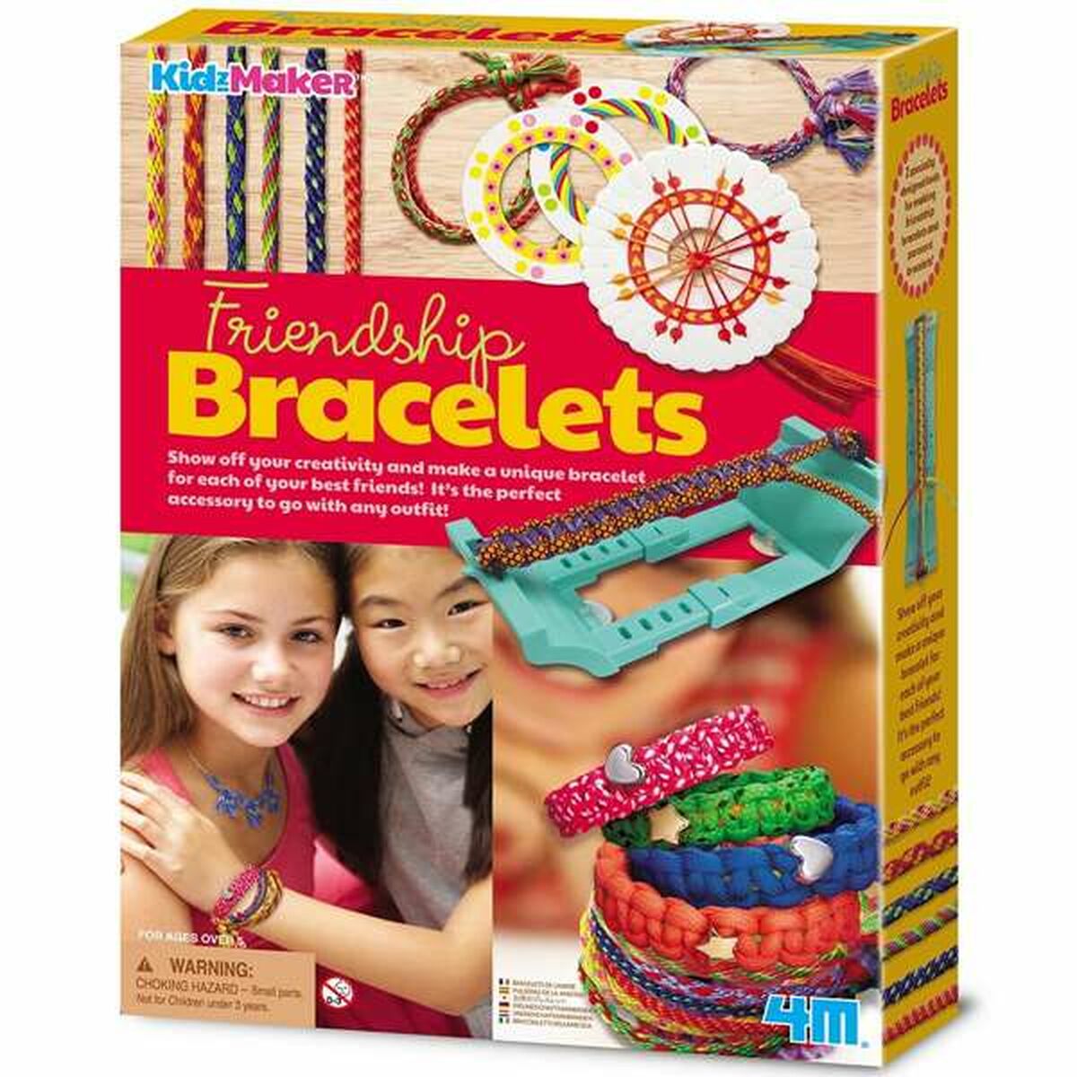 Armbandssats Toynamics Friendship 20,5 x 5,5 x 27,5 cm