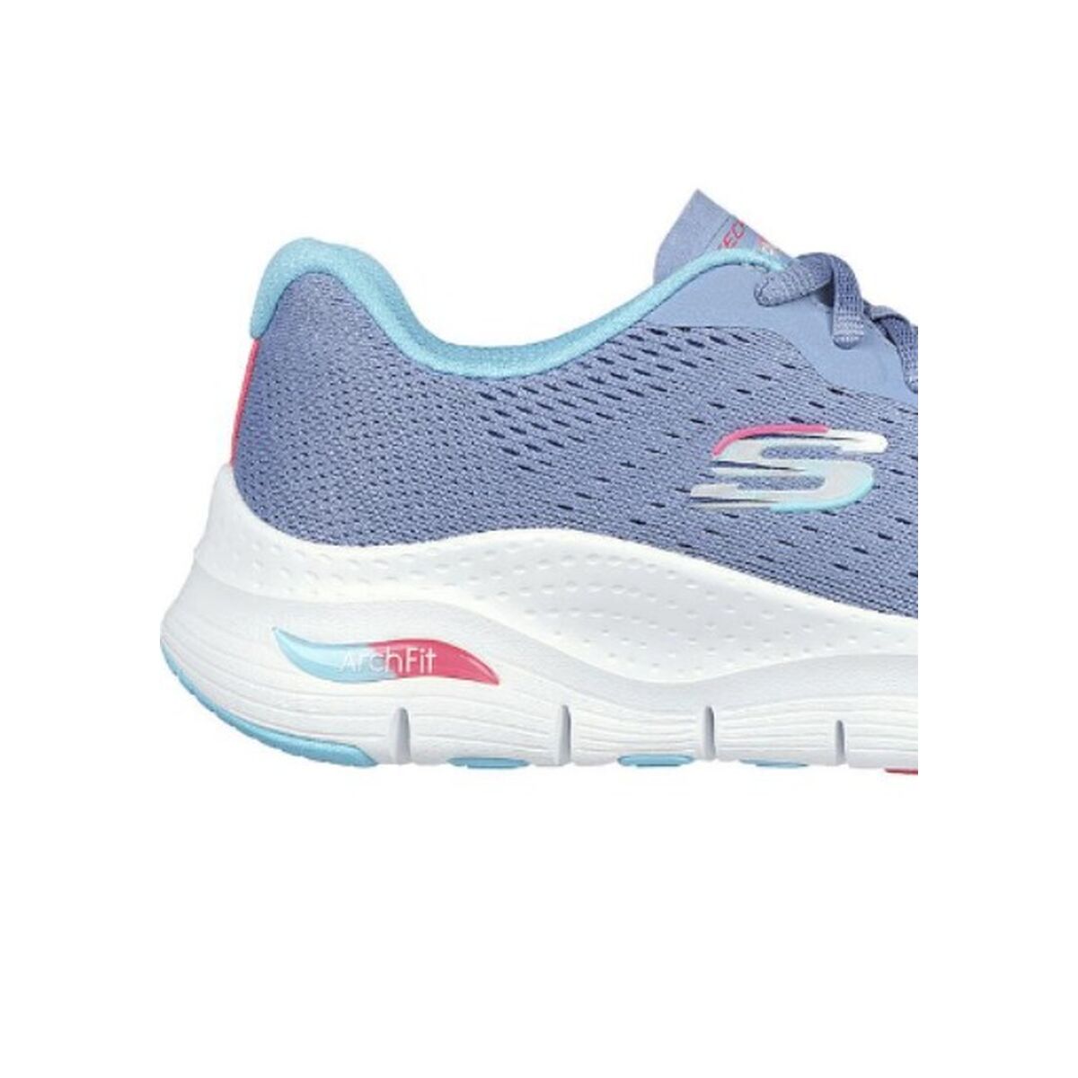 Gymnastiksko, Dam Skechers ARCH FIT 149722 BLMT Blå - 2