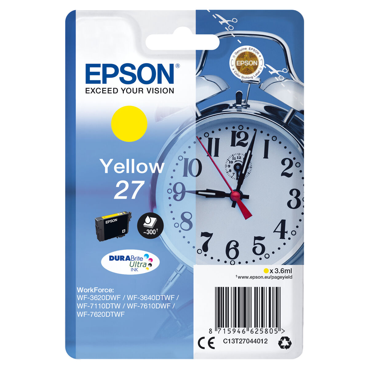 Original Bläckpatron Epson 235M214 Gul