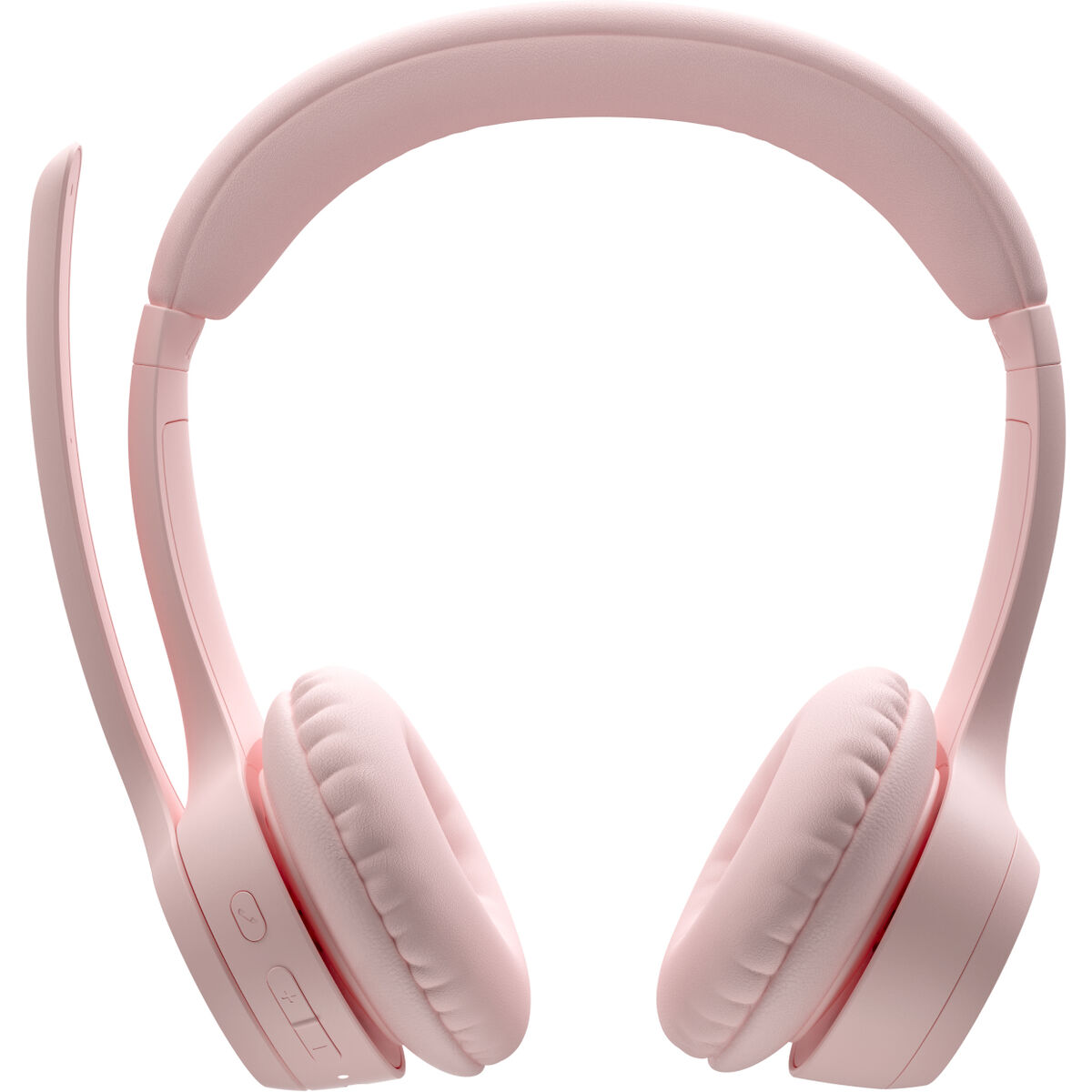 Hörlurar med Mikrofon Logitech 981-001412 Rosa - 3