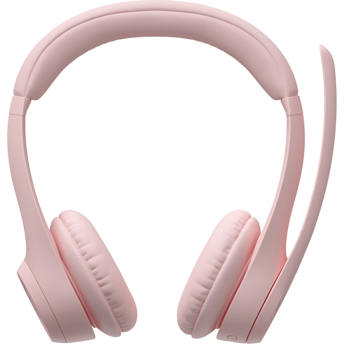 Hörlurar med Mikrofon Logitech 981-001412 Rosa - 2