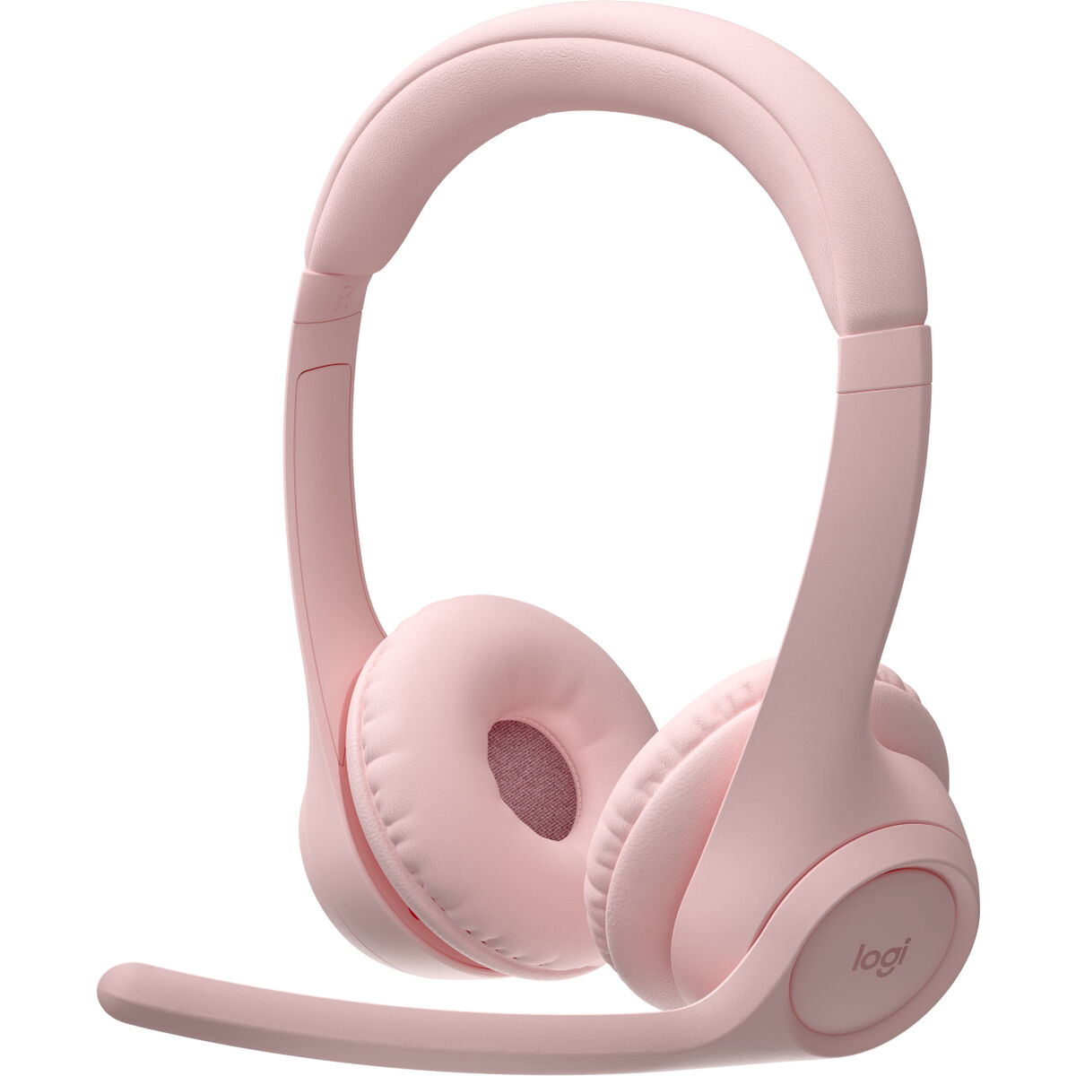 Hörlurar med Mikrofon Logitech 981-001412 Rosa