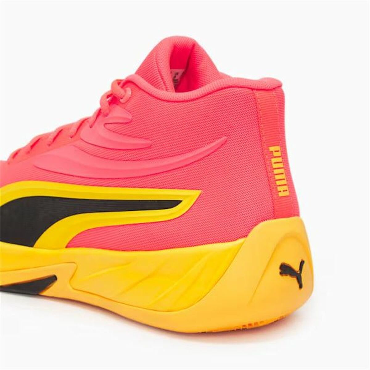 Basketskor, Vuxen Puma Court Pro Gul - 5