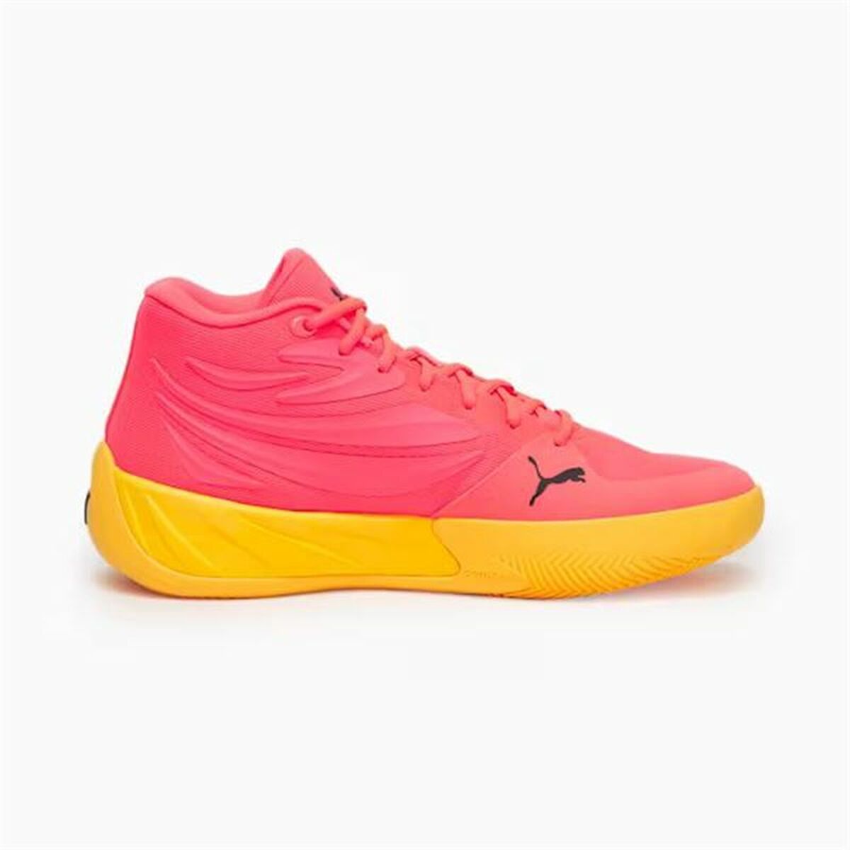 Basketskor, Vuxen Puma Court Pro Gul - 2