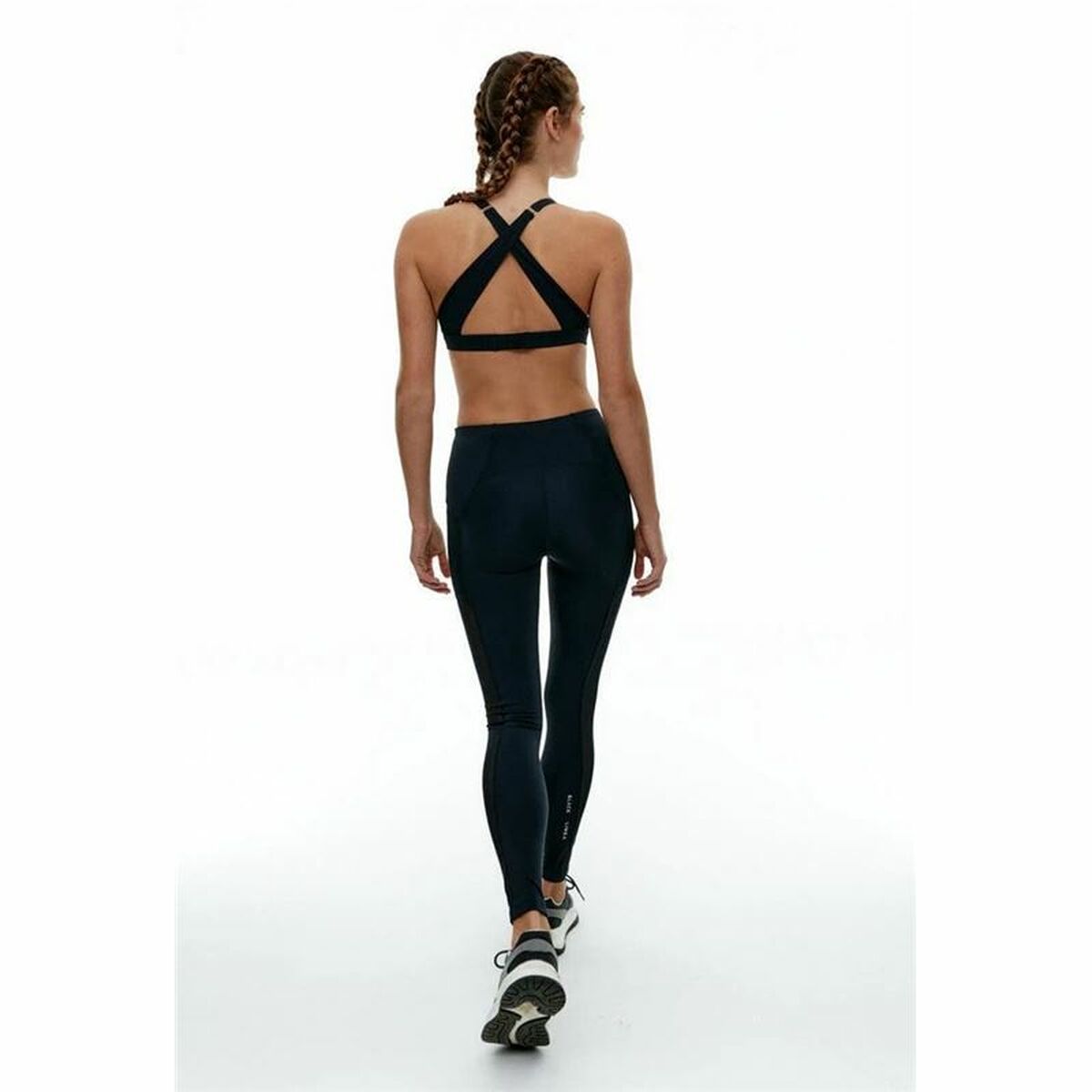 Sport-topp, Dam Black Limba Skyline Mesh Svart - 4