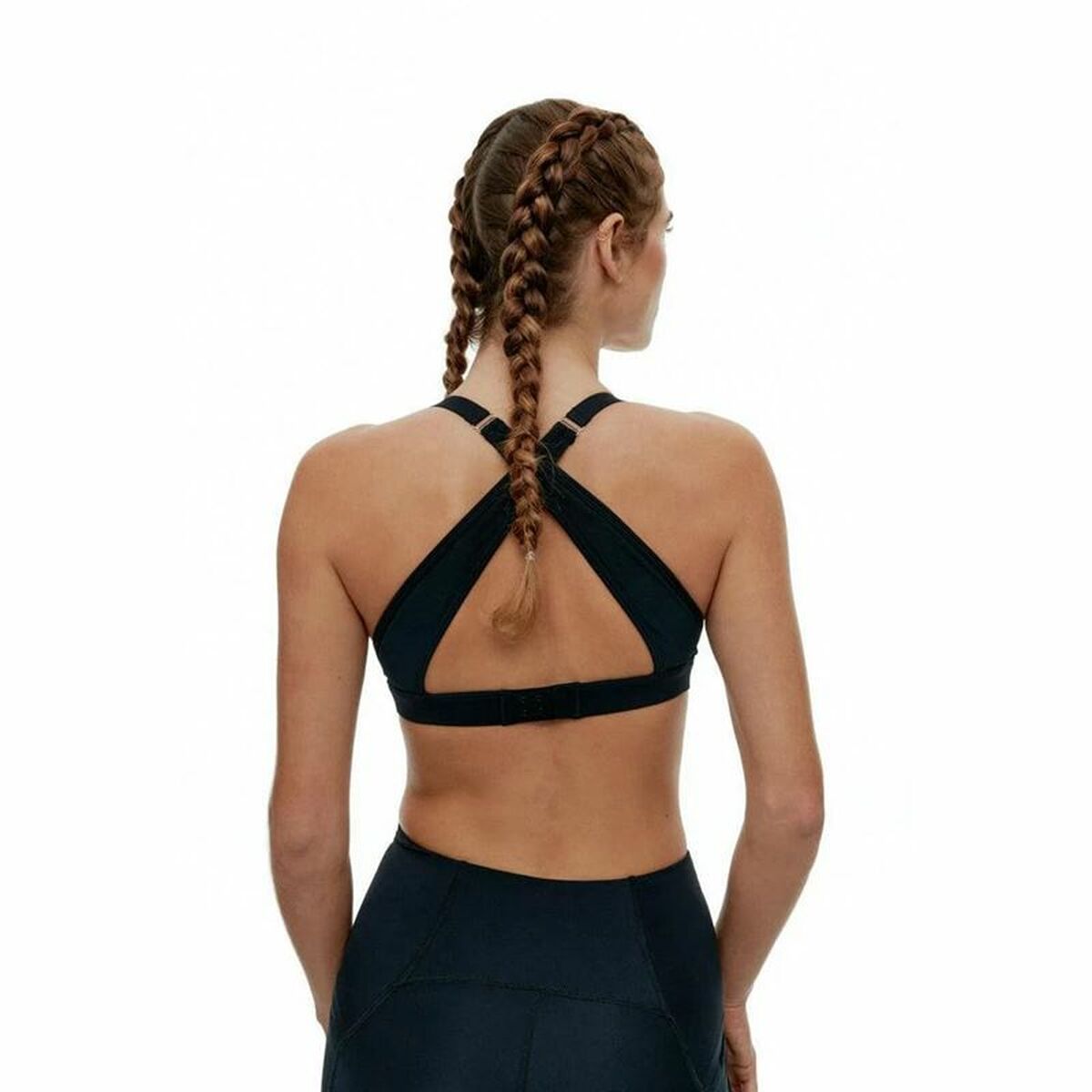 Sport-topp, Dam Black Limba Skyline Mesh Svart - 6