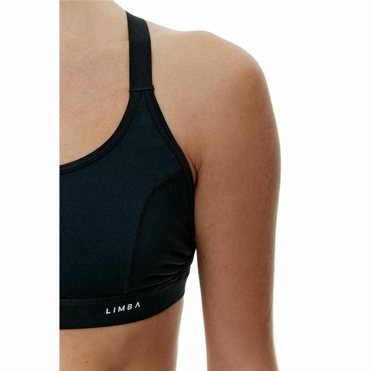 Sport-topp, Dam Black Limba Skyline Mesh Svart - 3
