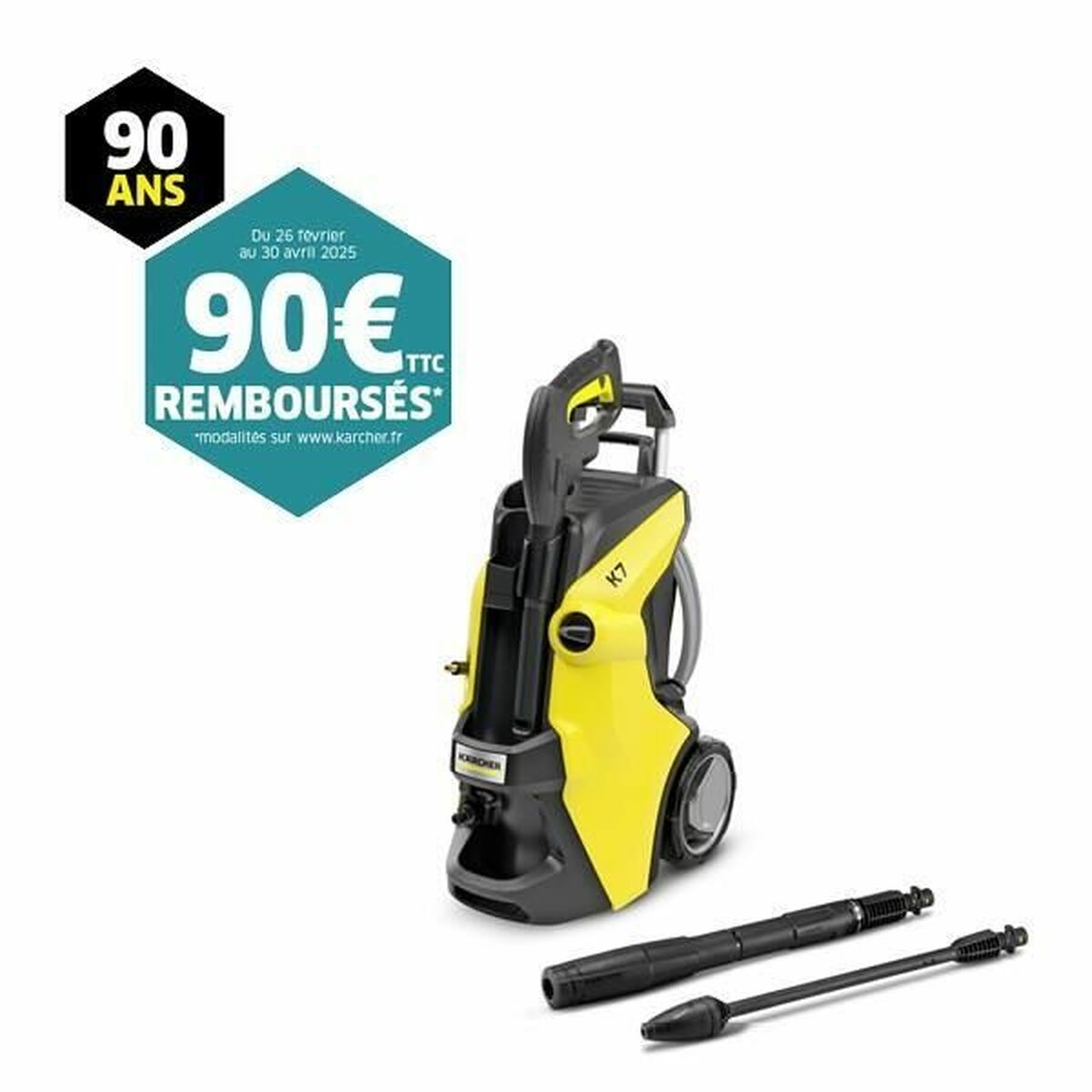 Jet Tvätt Kärcher K 7 Premium Power Flex - 2