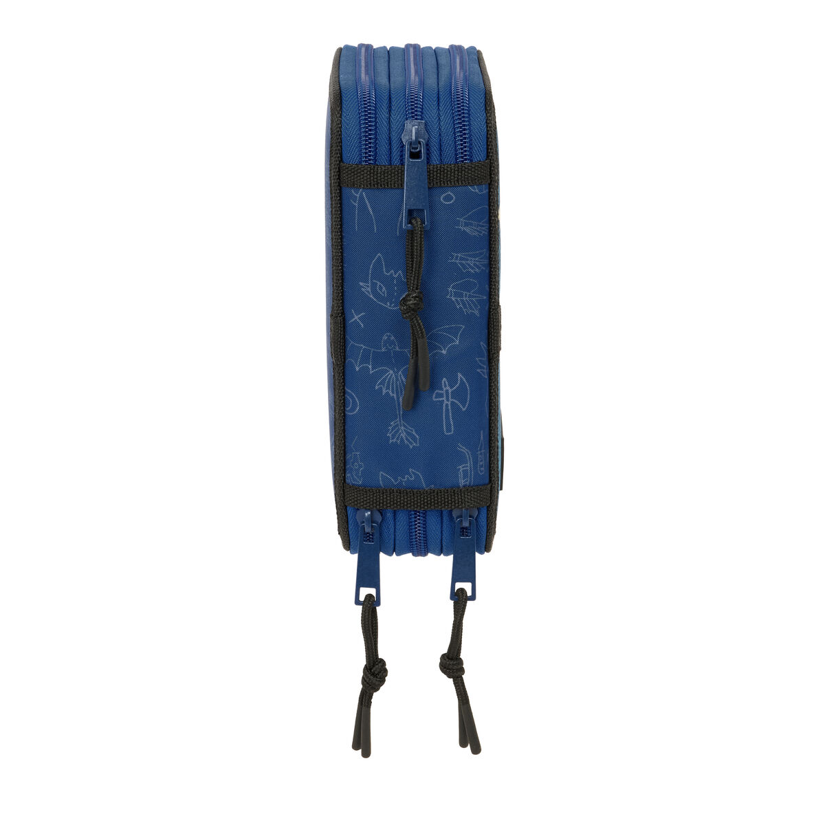 Bag Safta Mörkblå 12,5 x 19,5 x 5,5 cm 37 Delar - 3