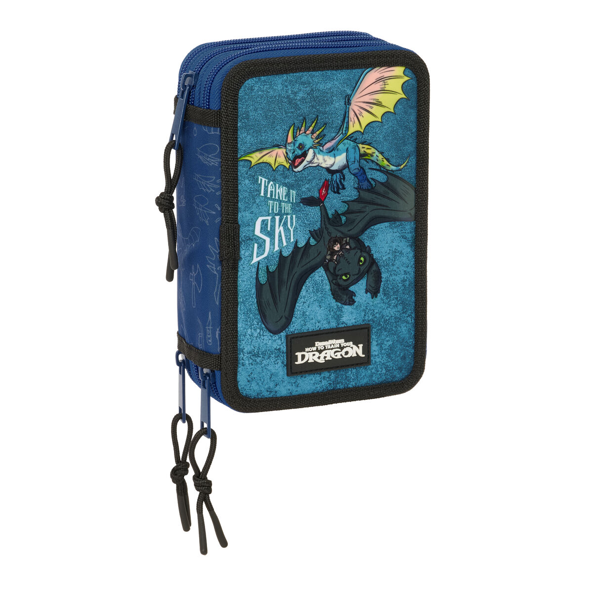 Bag Safta Mörkblå 12,5 x 19,5 x 5,5 cm 37 Delar