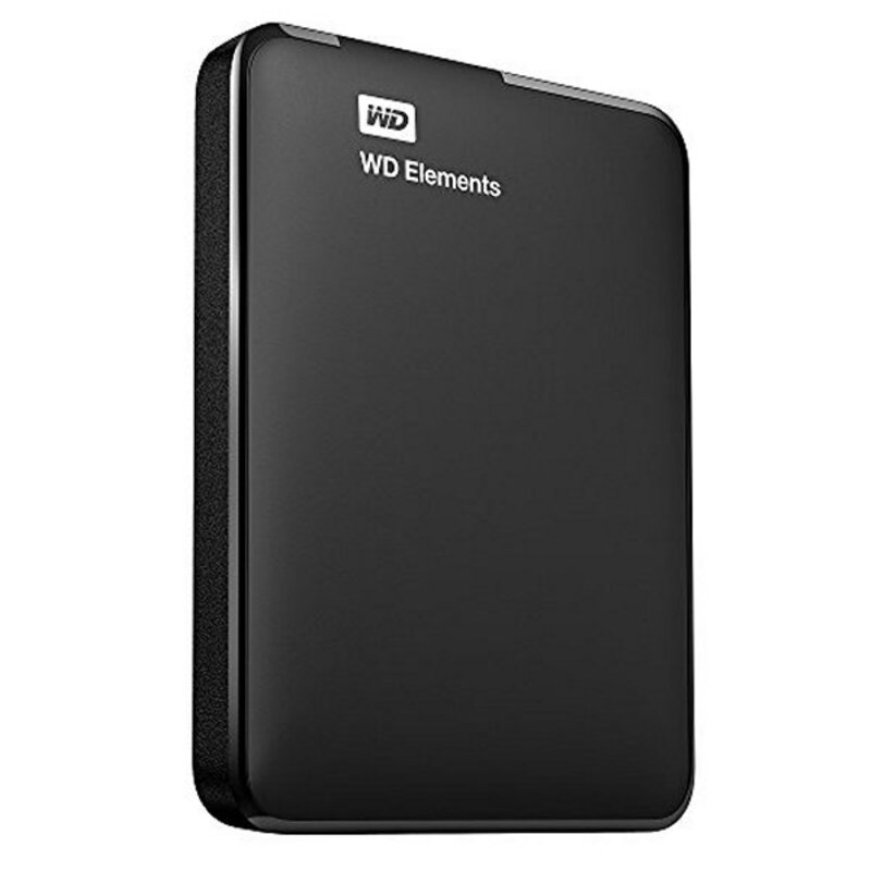 Extern Hårddisk Western Digital WD Elements Portable 2.5" USB 3.0 1 TB 1 TB - 4
