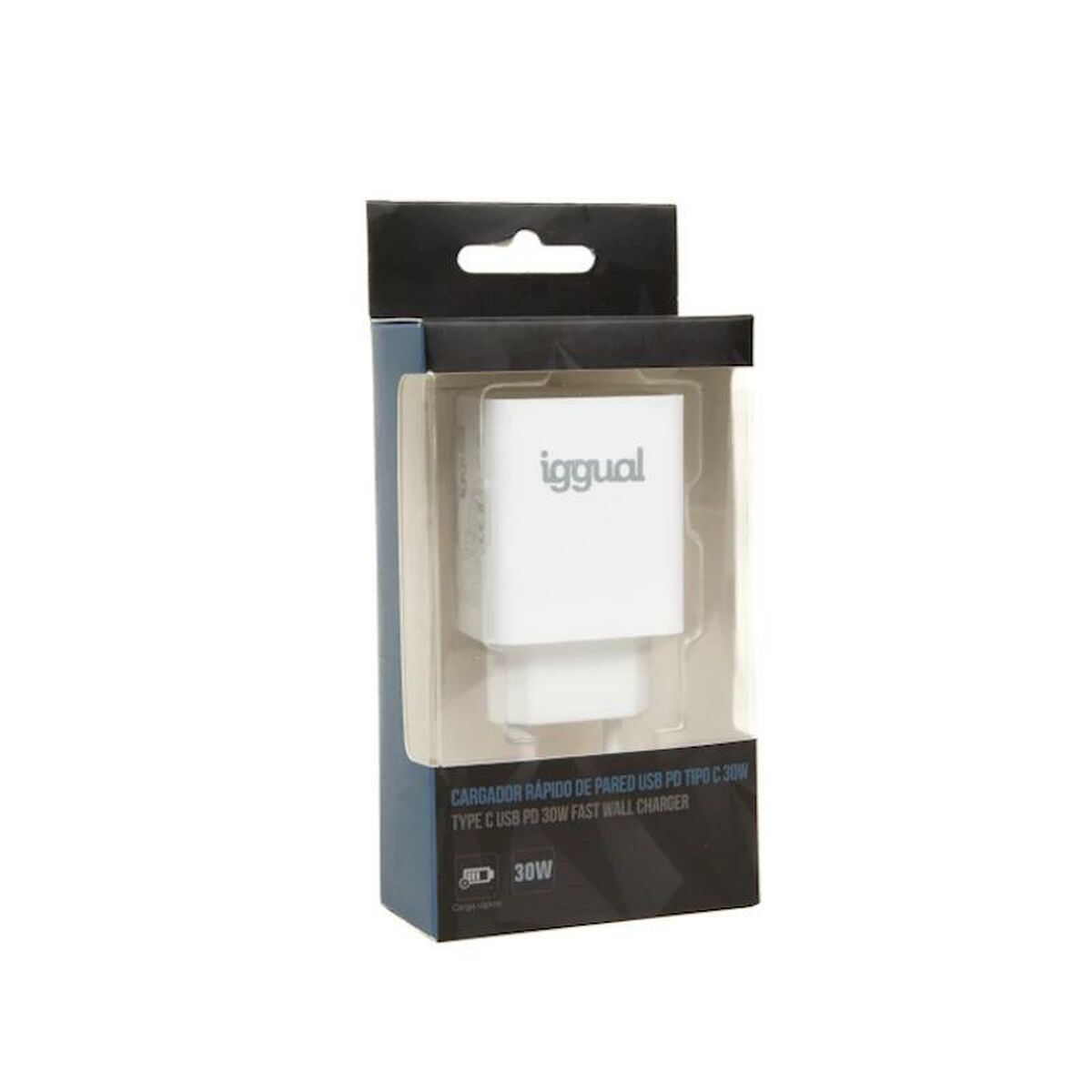 Väggladdare iggual IGG318317 30 W - 7