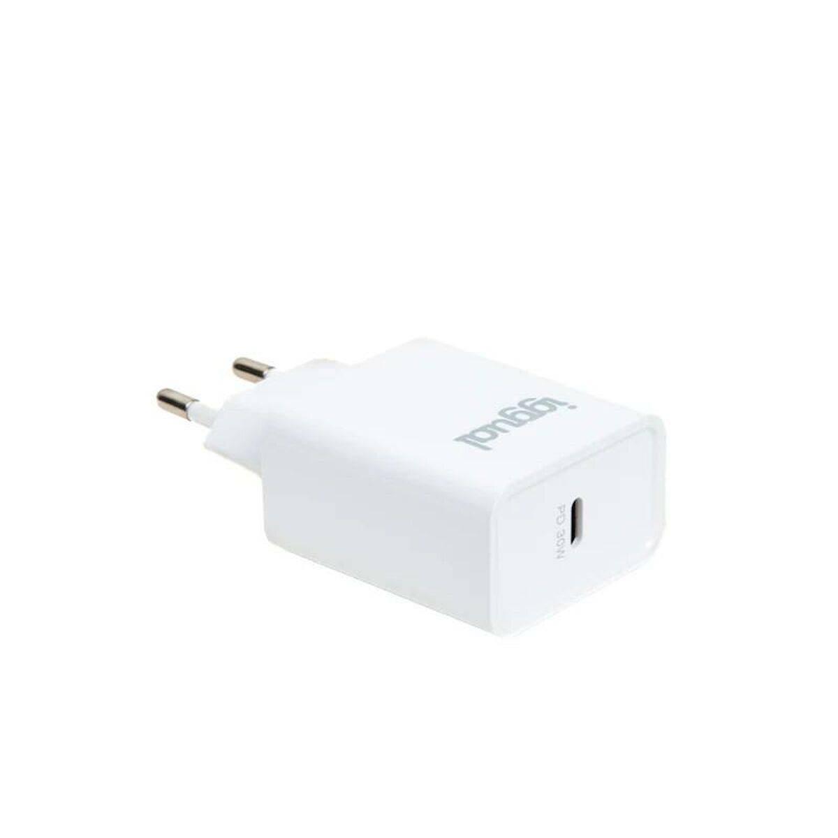 Väggladdare iggual IGG318317 30 W - 4