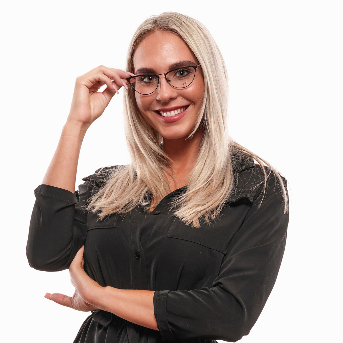 Glasögonbågar WEB EYEWEAR WE5304 54001 - 6