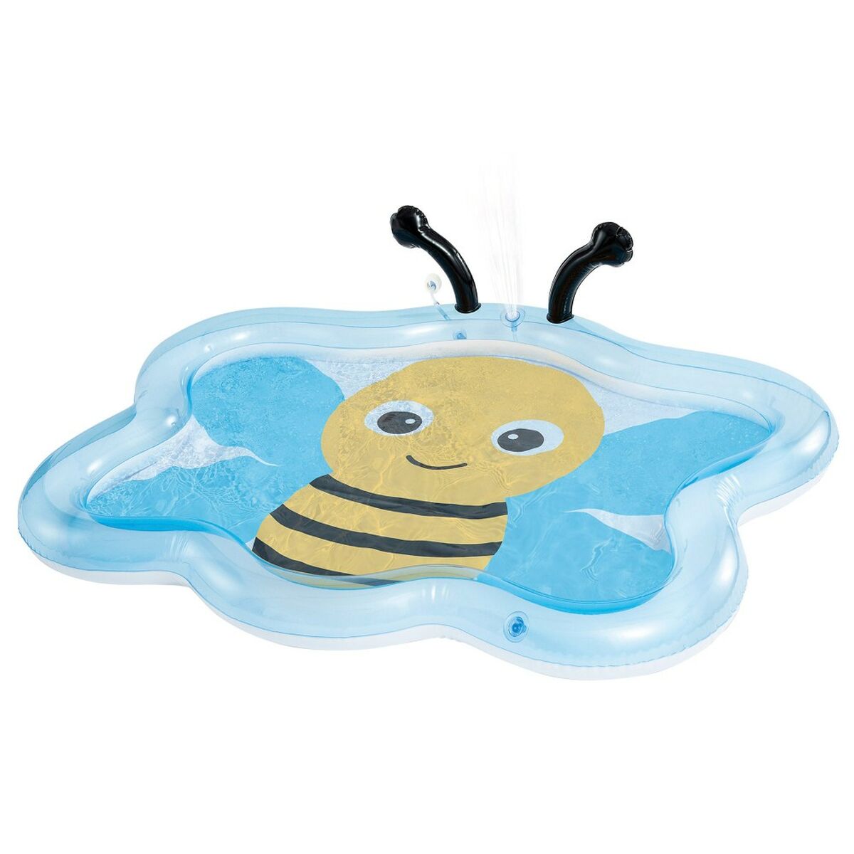 Uppblåsbar plaskpool för barn Intex Bi 56 L 127 x 102 x 28 cm (6 antal) - 5