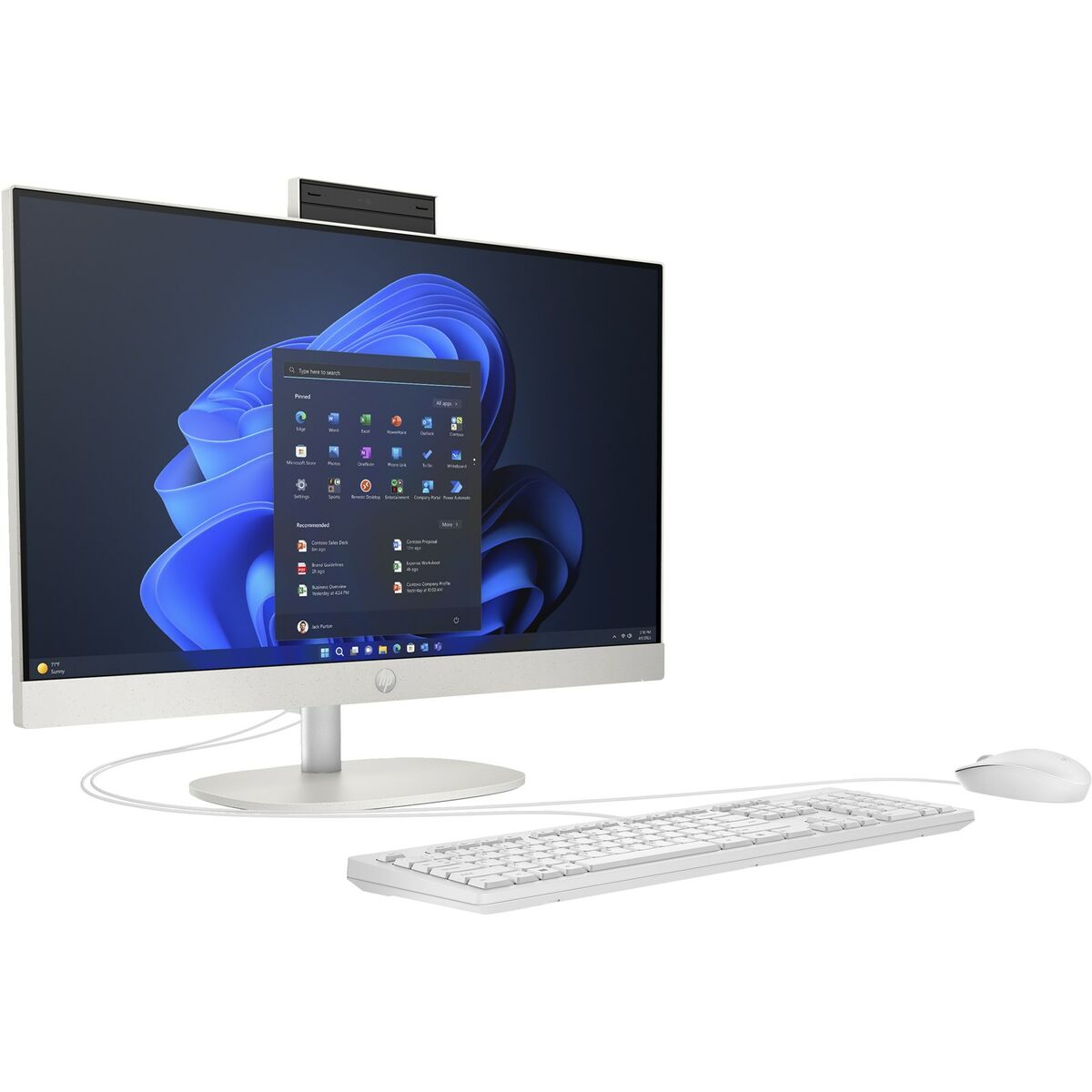 All in One HP 936H8EA 23,8" Intel Core i5-1335U 8 GB RAM 512 GB SSD - 3