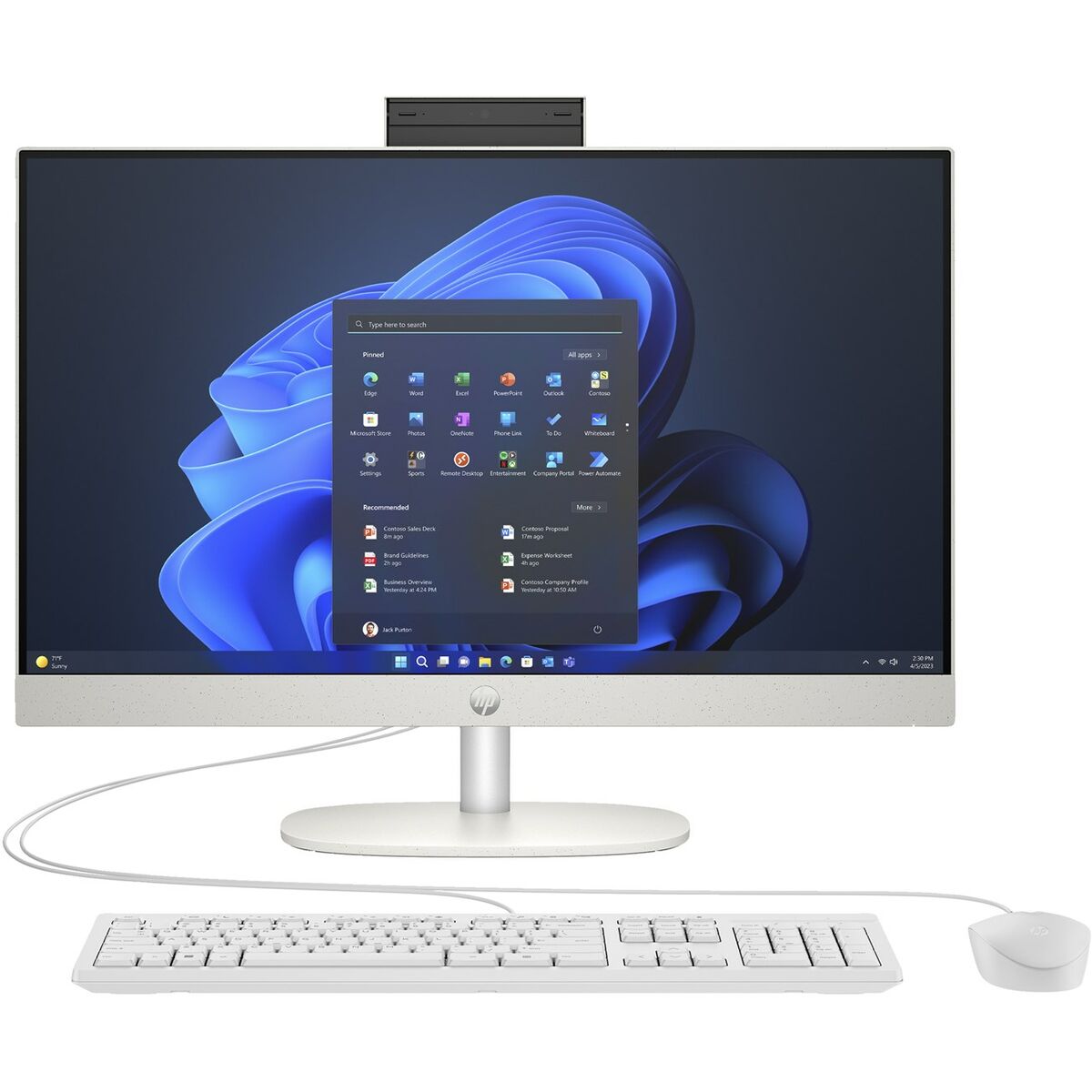 All in One HP 936H8EA 23,8" Intel Core i5-1335U 8 GB RAM 512 GB SSD - 4