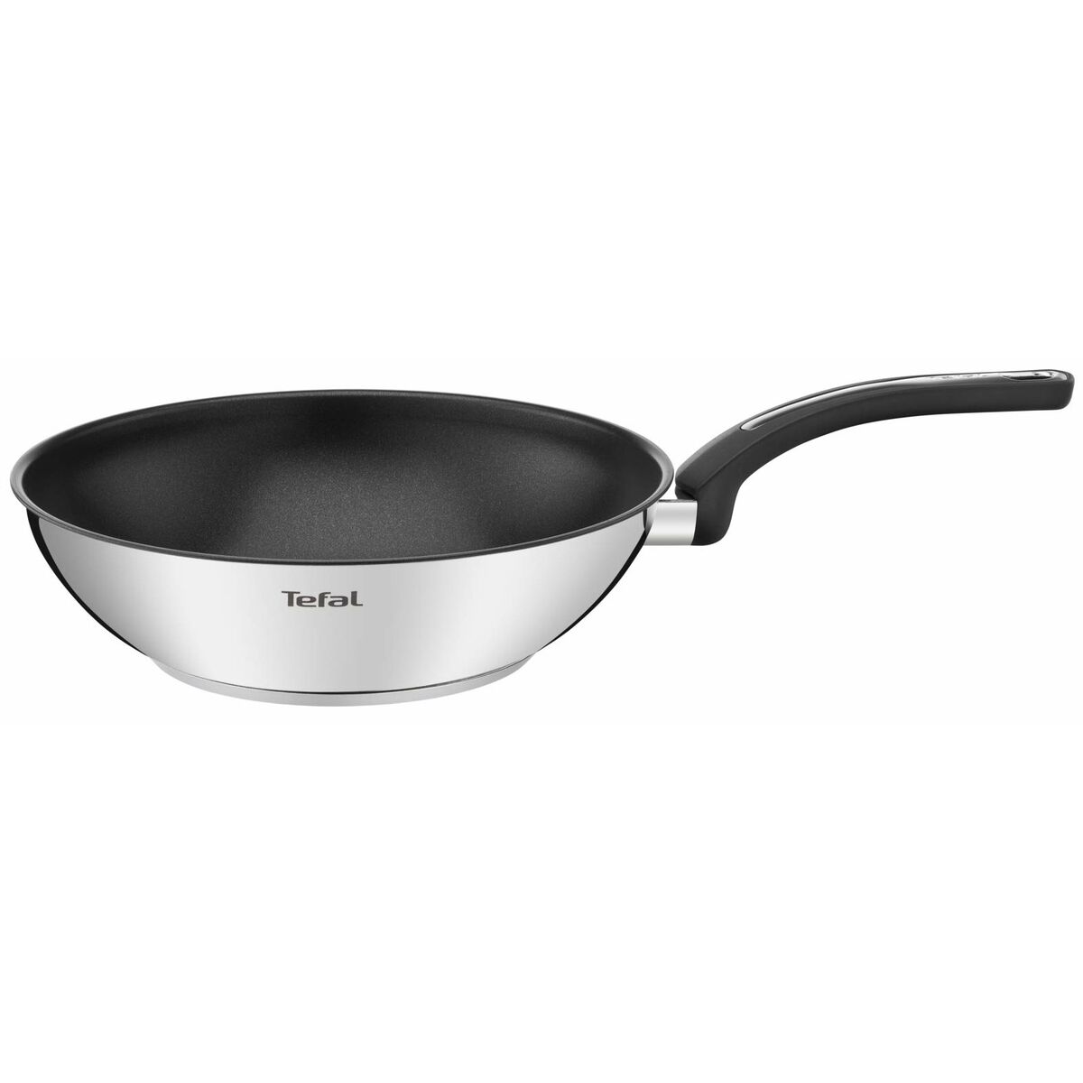 Wokpanna Tefal Emotion Rostfritt stål Ø 28 cm (1 antal) - 3