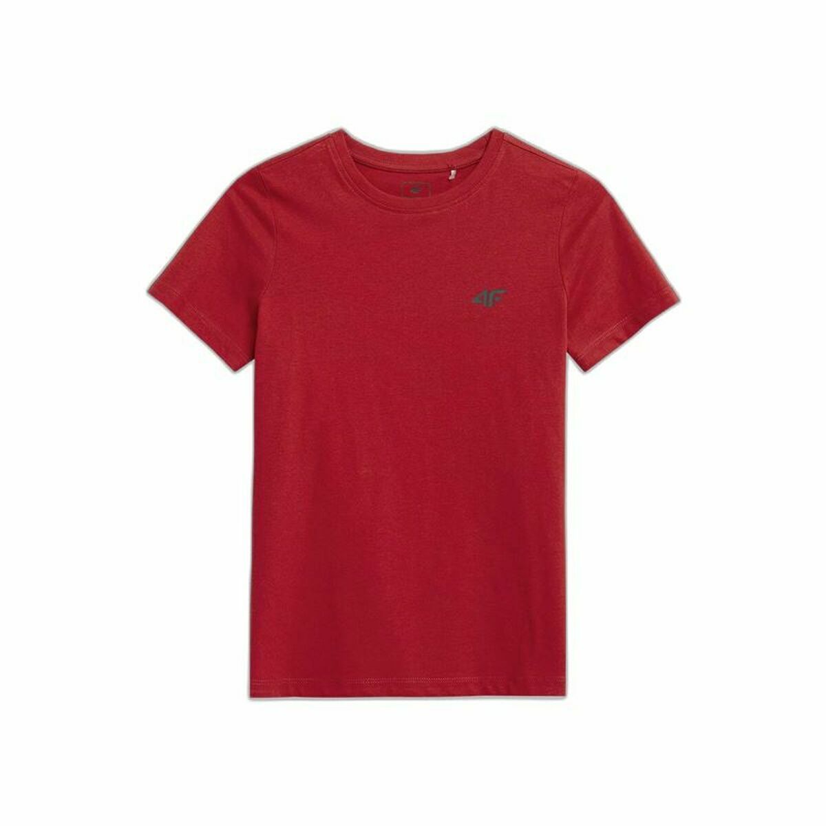 T-shirt med kortärm Barn 4F M291 Röd - 8