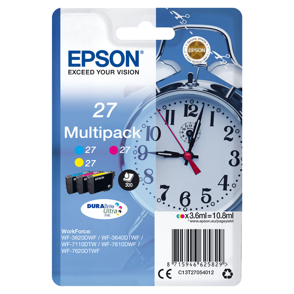 Original Bläckpatron Epson WS5825 Trefärgad - 3