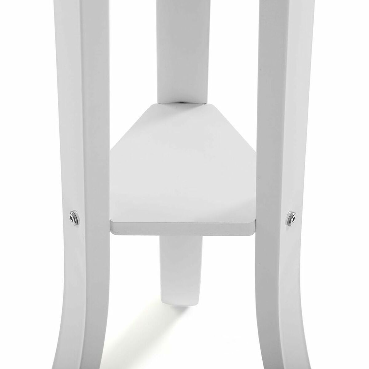 Kapphängare Versa Vit Metall (58 x 175 x 58 cm) - 3