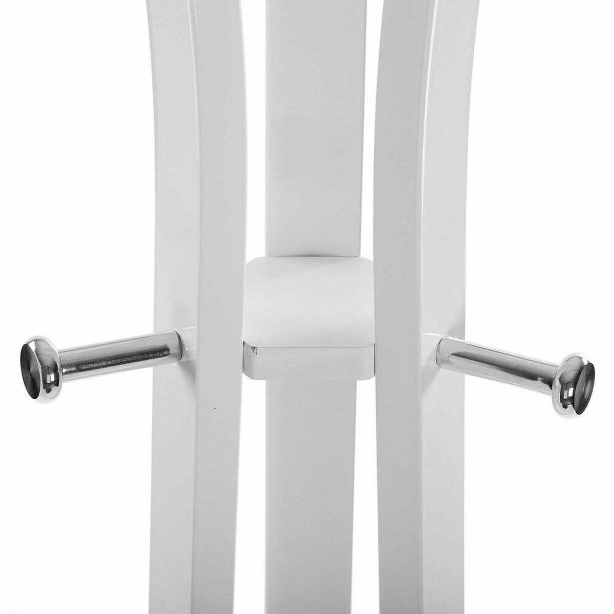 Kapphängare Versa Vit Metall (58 x 175 x 58 cm) - 2