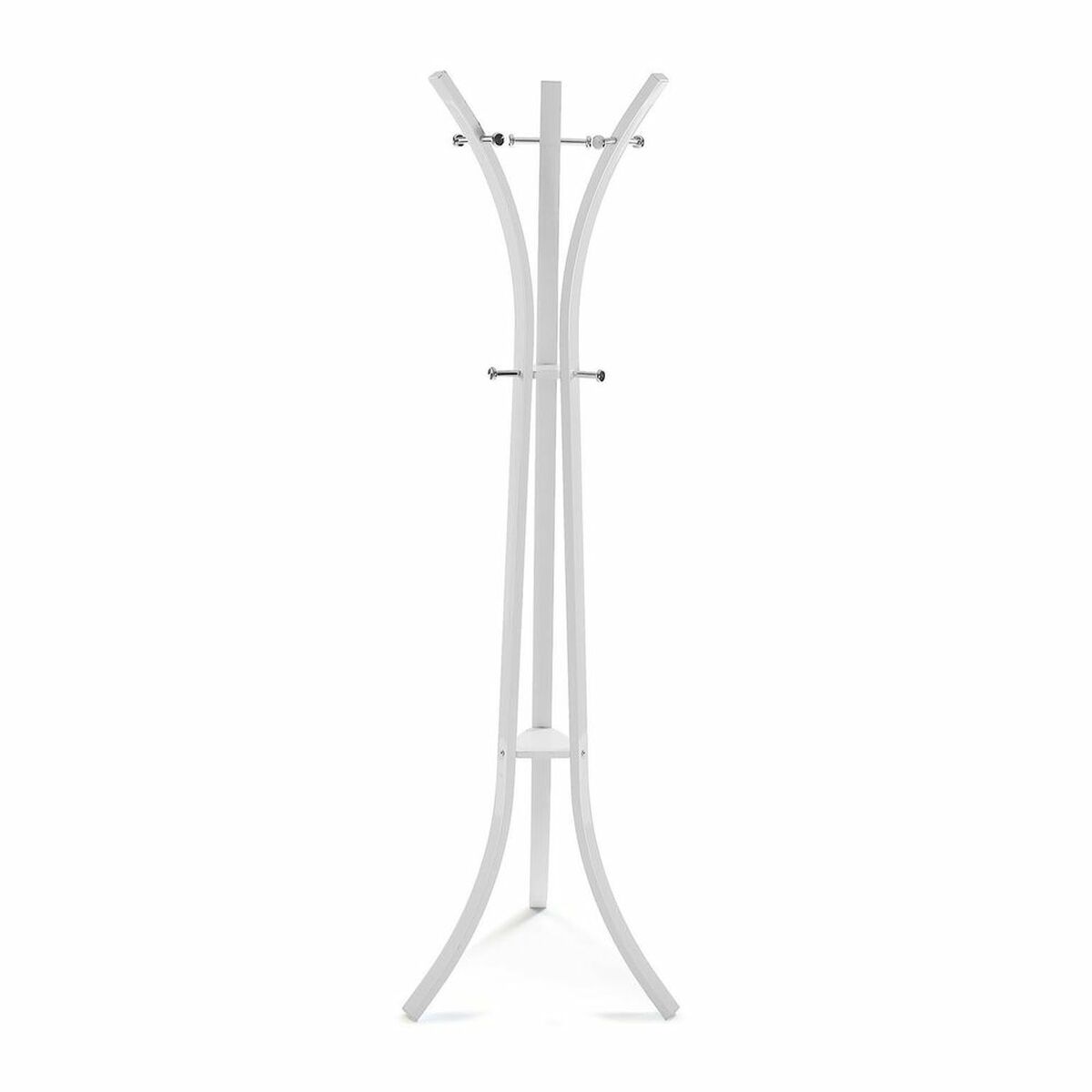 Kapphängare Versa Vit Metall (58 x 175 x 58 cm)