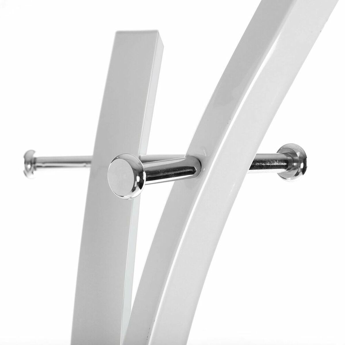 Kapphängare Versa Vit Metall (58 x 175 x 58 cm) - 4