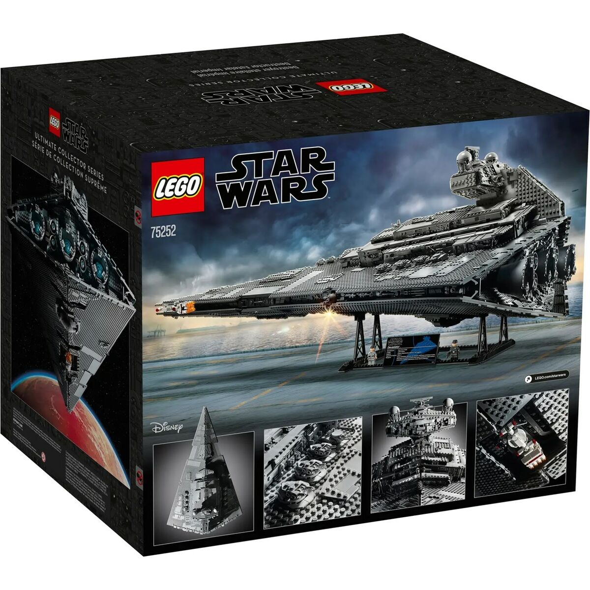 Playset Lego Star Wars 75252 Imperial Star Destroyer 4784 Delar 66 x 44 x 110 cm - 3