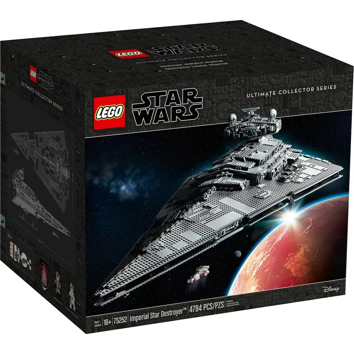 Playset Lego Star Wars 75252 Imperial Star Destroyer 4784 Delar 66 x 44 x 110 cm - 2