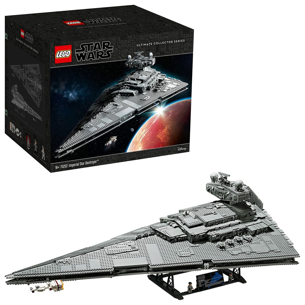 Playset Lego Star Wars 75252 Imperial Star Destroyer 4784 Delar 66 x 44 x 110 cm