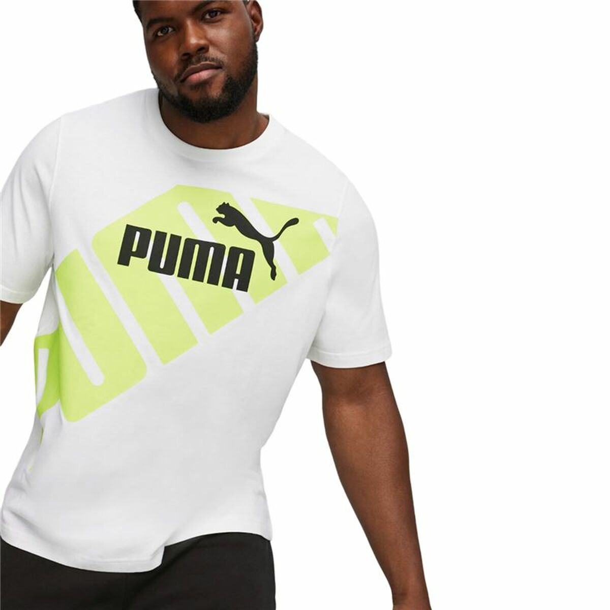 T-shirt med kortärm Herr Puma POWER Graphic - 3
