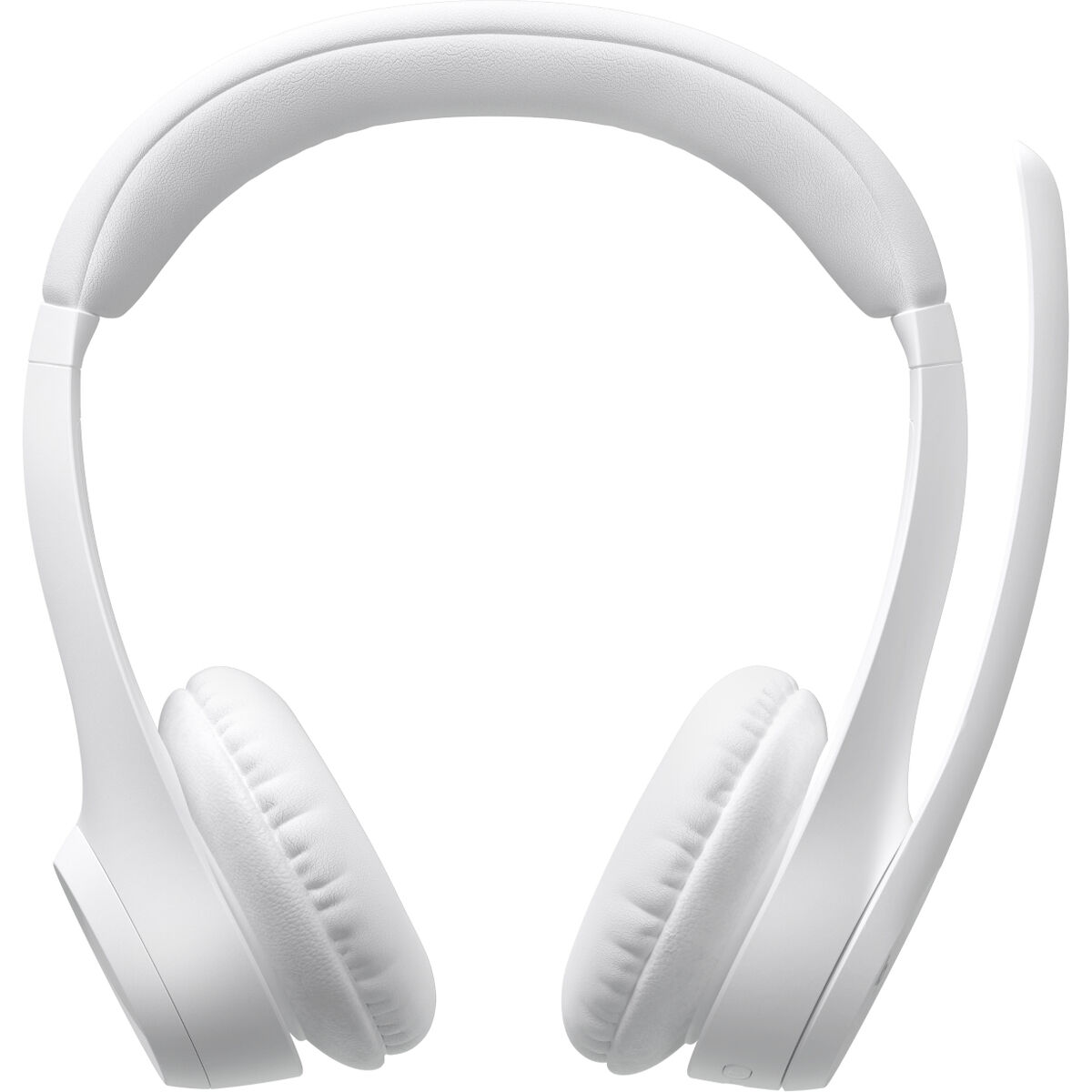 Hörlurar med Mikrofon Logitech 981-001417 Vit - 2