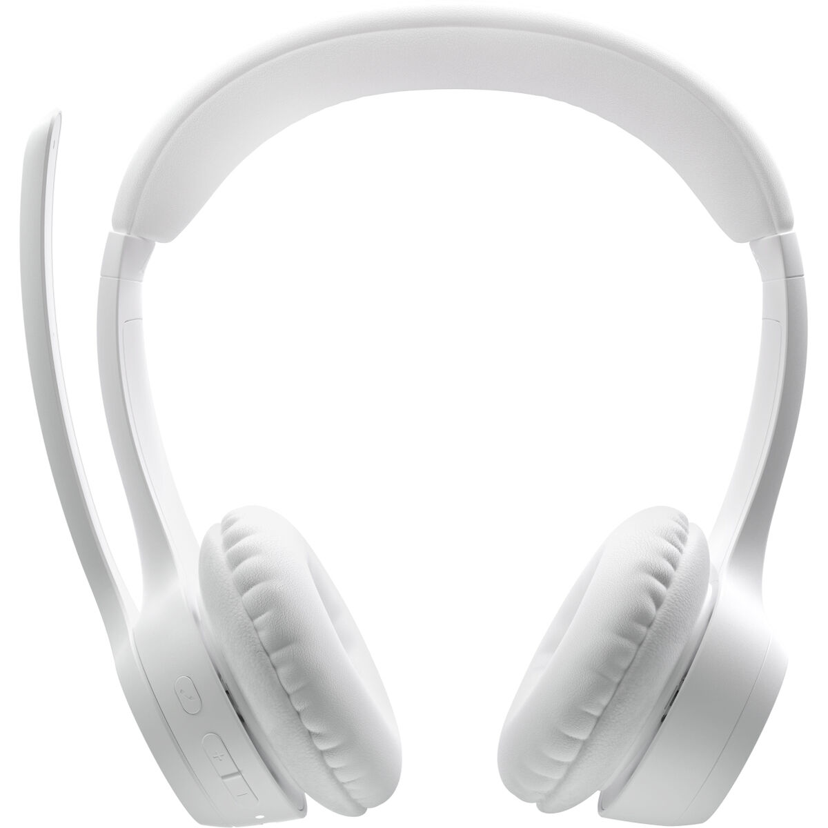 Hörlurar med Mikrofon Logitech 981-001417 Vit - 3