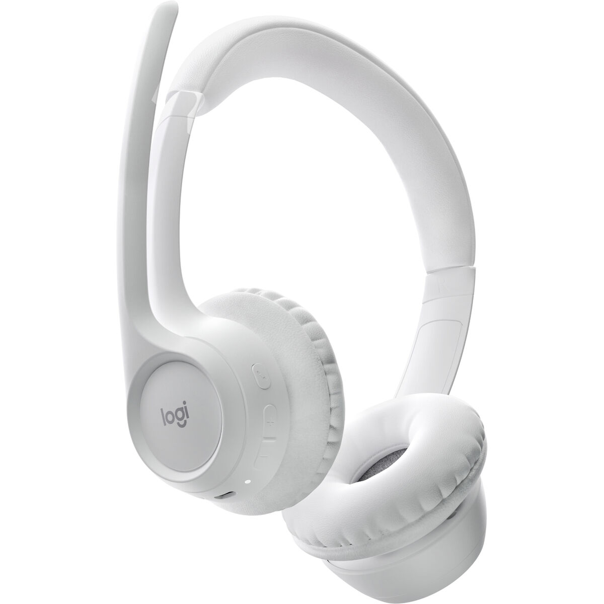 Hörlurar med Mikrofon Logitech 981-001417 Vit - 4
