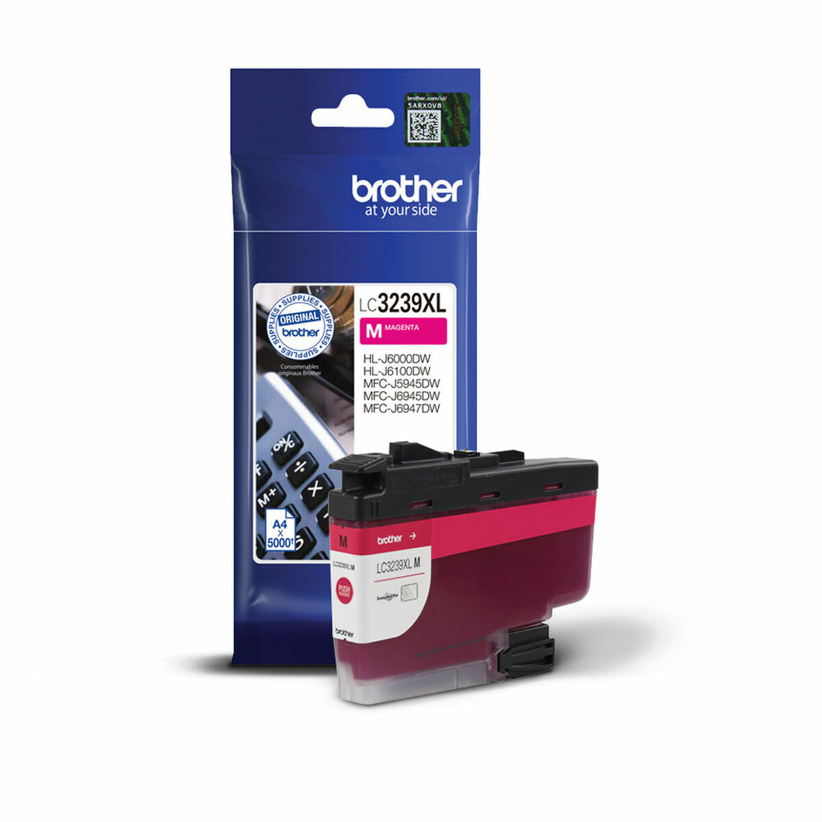 Original Bläckpatron Brother LC-3239XLM Magenta - 3