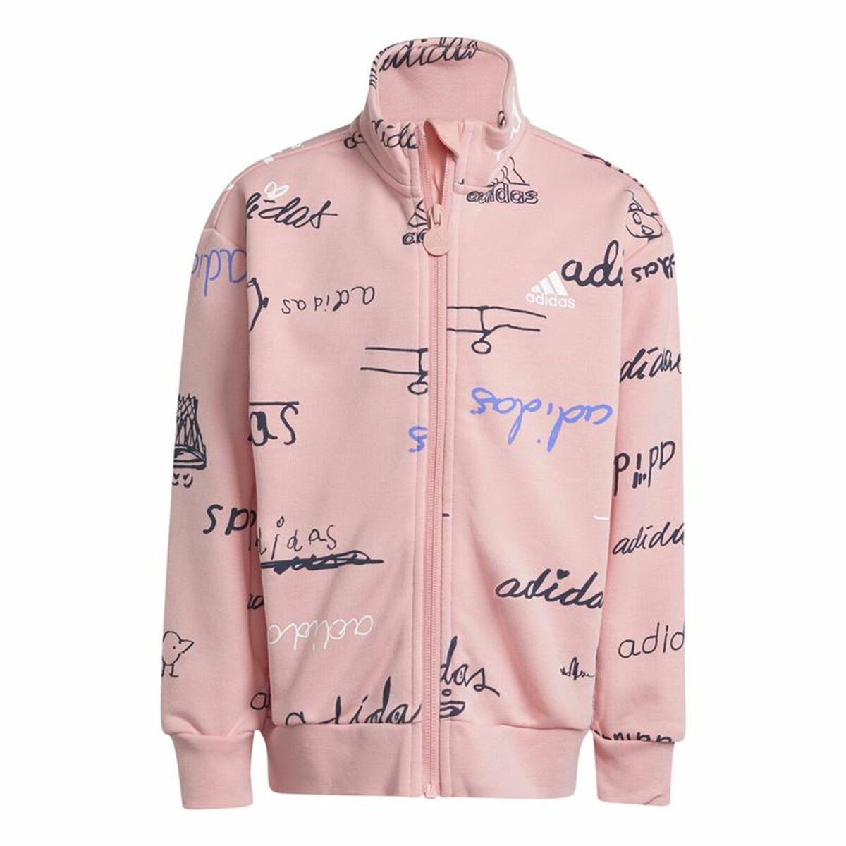 Träningsoverall, Dam Adidas Brand Love Little niña Rosa Rosa - 2